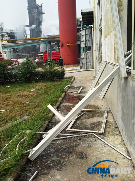 河南新鄉中新化工廠發生爆炸事故 致5人受傷