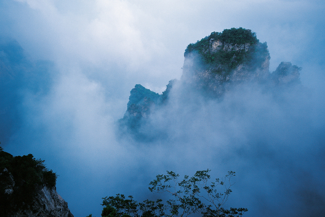 悠悠云臺山：以山稱奇 以水叫絕