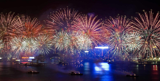瞬間鑄輝煌——香港回歸十五年的15個瞬間