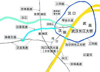 路牌背后潛藏利益博弈 漢蔡高速公路路牌惹爭議
