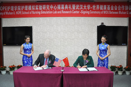 世健會(huì)與ASHA項(xiàng)目助力武大HOPE護(hù)理學(xué)院成就國內(nèi)一流