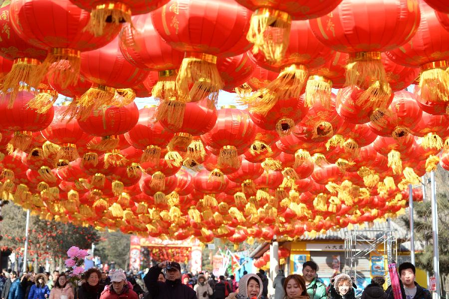 北京八大處恢復百年老廟會