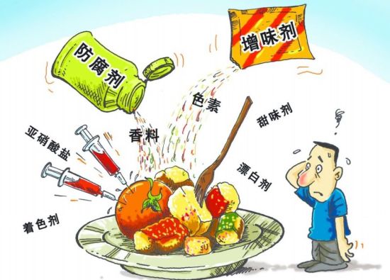 彩色食品成兒童智力“殺手”：多數使用含氯膨松劑