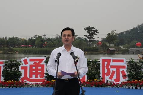 2012中國南通國際江海旅游節開幕