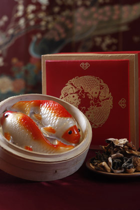 香格里拉集團(tuán)沈陽盛貿(mào)飯店2013年新春獻(xiàn)禮