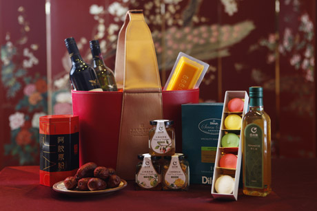 香格里拉集團(tuán)沈陽盛貿(mào)飯店2013年新春獻(xiàn)禮