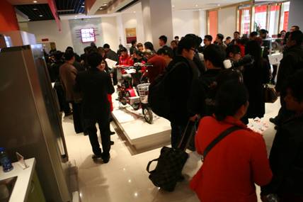 愛國(guó)者國(guó)貨精品館落戶巴蜀 成都地區(qū)首批店隆重開業(yè)