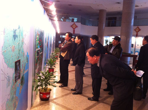 青島世園會(huì)舉辦概念規(guī)劃展 繪未來生態(tài)都市新區(qū)藍(lán)圖