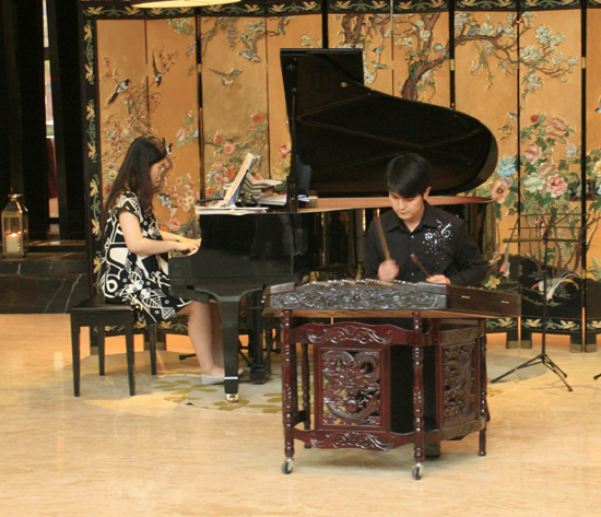 法國音樂節在濟南索菲特大飯店上演