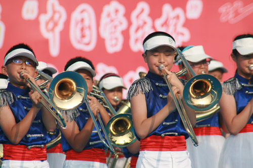 國內頂級青少年管樂專題比賽青島開幕 600名學子角逐“中國管樂杯”獎
