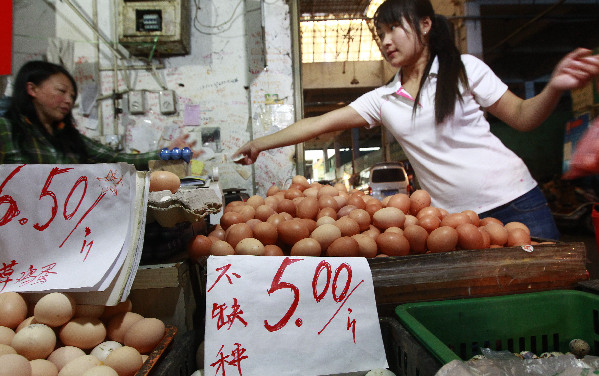 全國(guó)雞蛋價(jià)格半月漲近兩成
