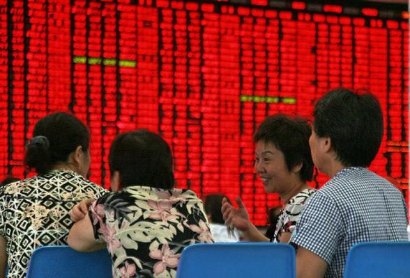 “穩增長”發力鼓舞A股 滬深股指放量暴漲