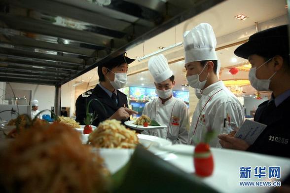上海開展迎春食品安全專項監督檢查