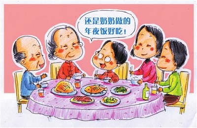 春節飲食葷素比1：4最好 3招教你剩菜輕松翻新