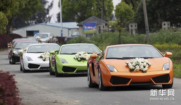 溫州豪華婚車隊
