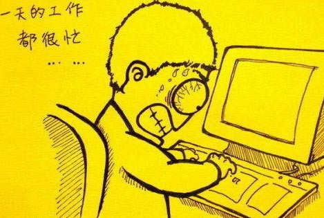 爆笑漫畫：苦逼！這個星期七天班