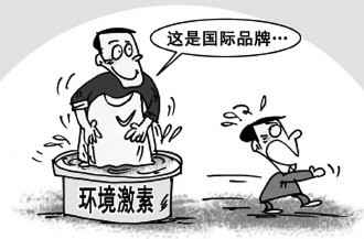 在華紡織行業(yè)污染調(diào)研報告:CK等知名品牌違規(guī)嚴重