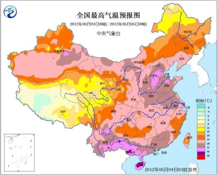 華北黃淮等地晴熱天氣將繼續(xù) 局部可達35℃