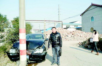 “代撞”汽車(chē)騙保成業(yè)內(nèi)公開(kāi)秘密 作案手法花樣百出