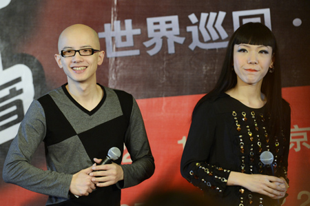 “中國好聲音”世界巡演中國十站發布會在京舉行