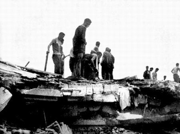[組圖]建國(guó)來(lái)歷次大地震回顧