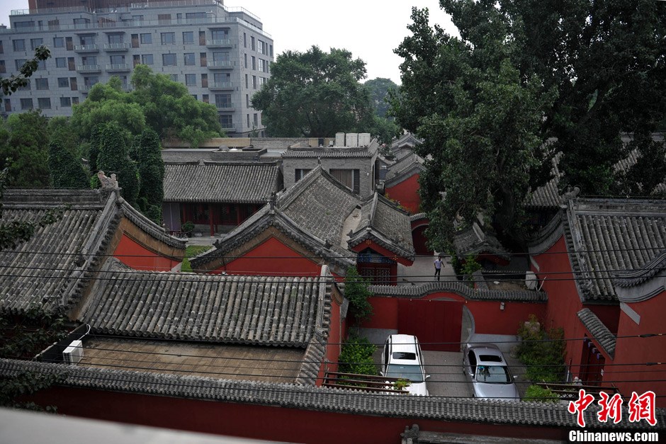 探訪北京藏身六百年古寺內的高檔會所