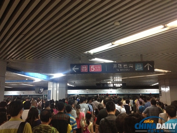 地鐵十號線故障連發(fā) 相關負責人稱影響不大