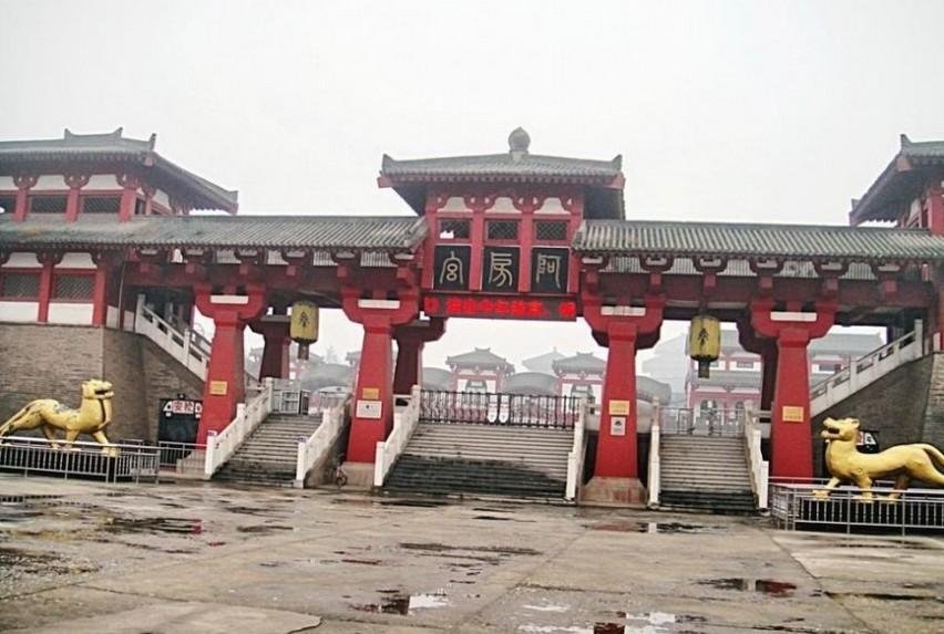 高清:西安擬投資380億造“新阿房宮”