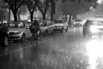 京迎入汛以來最強降雨 主要橋區未積水