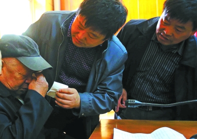 “常回家看看”首案開庭　八旬老人無奈稱受冷落