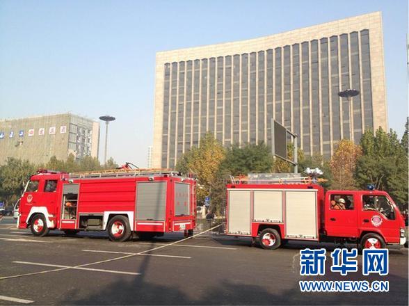 太原迎澤大街山西省委附近爆炸致1死1重傷7輕傷