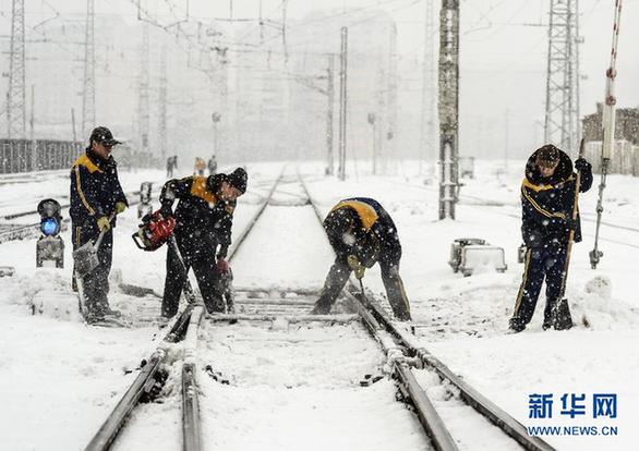 東北地區(qū)暴雪卷土重來(lái) 濟(jì)南天津有望迎初雪