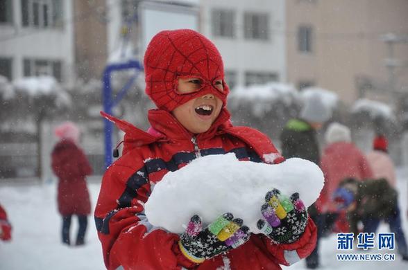 東北地區(qū)暴雪卷土重來(lái) 濟(jì)南天津有望迎初雪