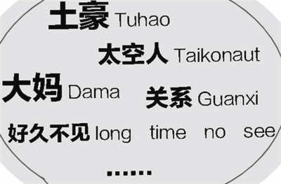 這些年，我們“出口”的漢語詞匯