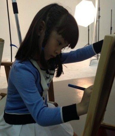 田亮女兒被贊