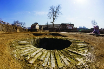 南京門西地區發現古建筑遺址或為李白詩中的鳳凰臺