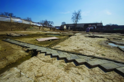 南京門西地區發現古建筑遺址或為李白詩中的鳳凰臺