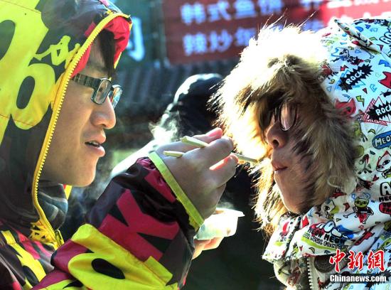國(guó)人別樣方式開(kāi)啟“龍年”大幕