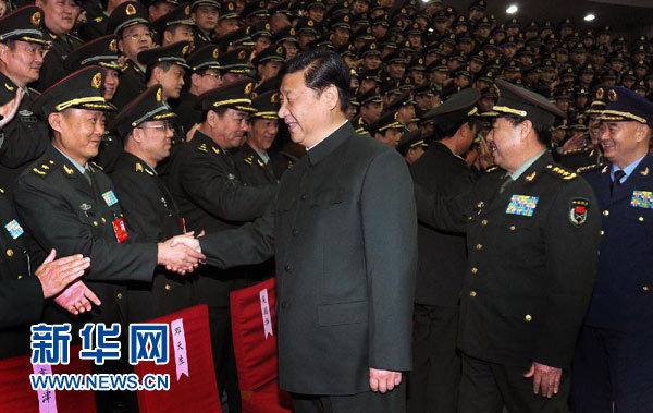 習近平：建設強大的信息化戰略導彈部隊