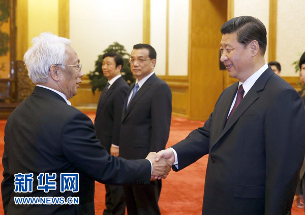 習(xí)近平李克強(qiáng)李源潮會見外國駐華使節(jié)及國際組織駐華代表
