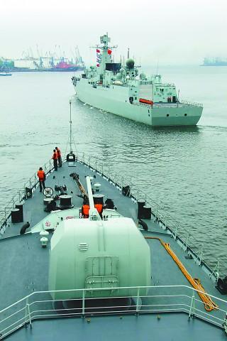 中國海軍能從聯合演習中學到什么？