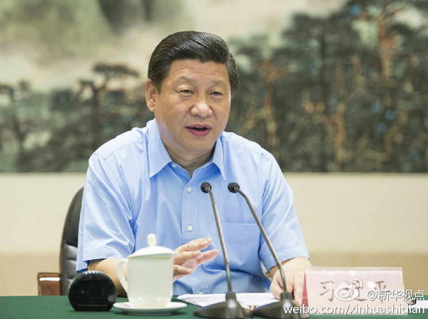 習近平：是作秀還是真聯系群眾，老百姓一眼看出