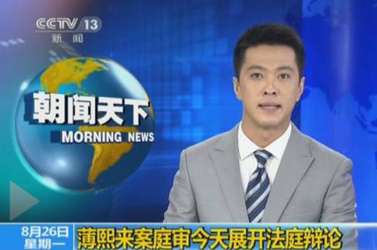 薄熙來受賄、貪污、濫用職權(quán)案今日繼續(xù)開庭 進(jìn)行法庭辯論