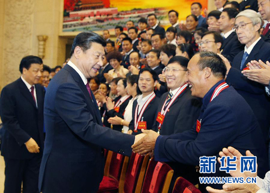 習(xí)近平會(huì)見(jiàn)第四屆全國(guó)道德模范及提名獎(jiǎng)獲得者