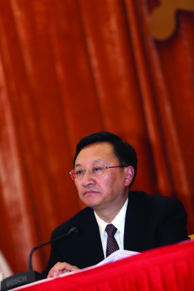 副省長繆瑞林獲提名南京市長候選人