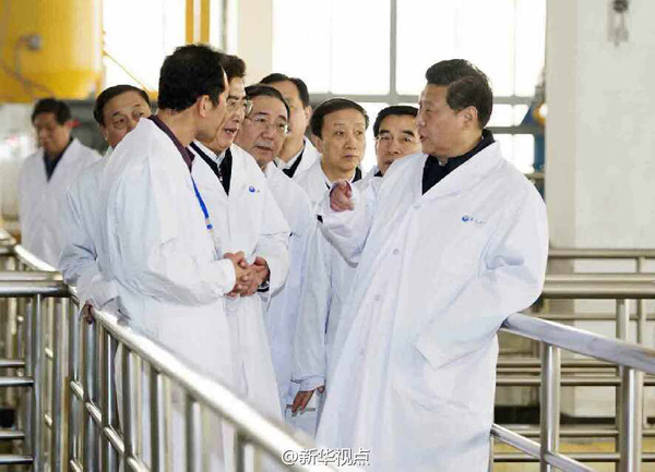 總書記關注水安全：地下管道加粗了嗎