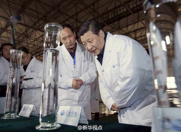 總書記關注水安全：地下管道加粗了嗎