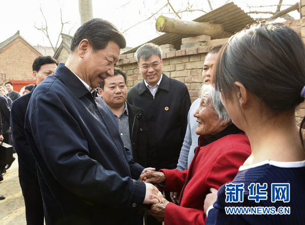 習近平：要把群眾看成我們的父母 看成我們的兄弟姐妹