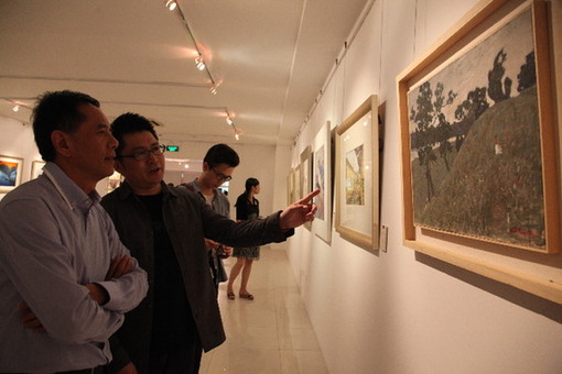 “紅樹香江”首屆香港·福田書畫藝術(shù)展揭幕