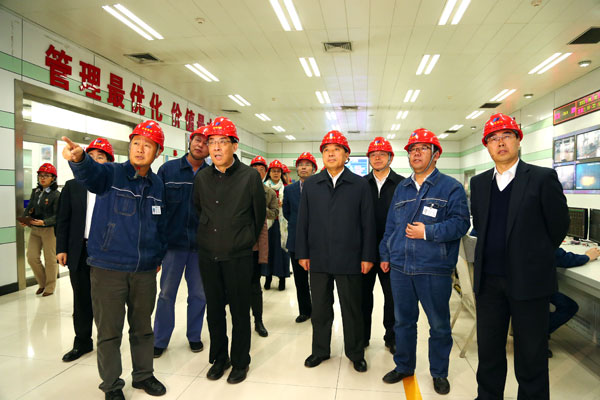 馬培華帶領全國政協專題調研組來津 臧獻甫陪同